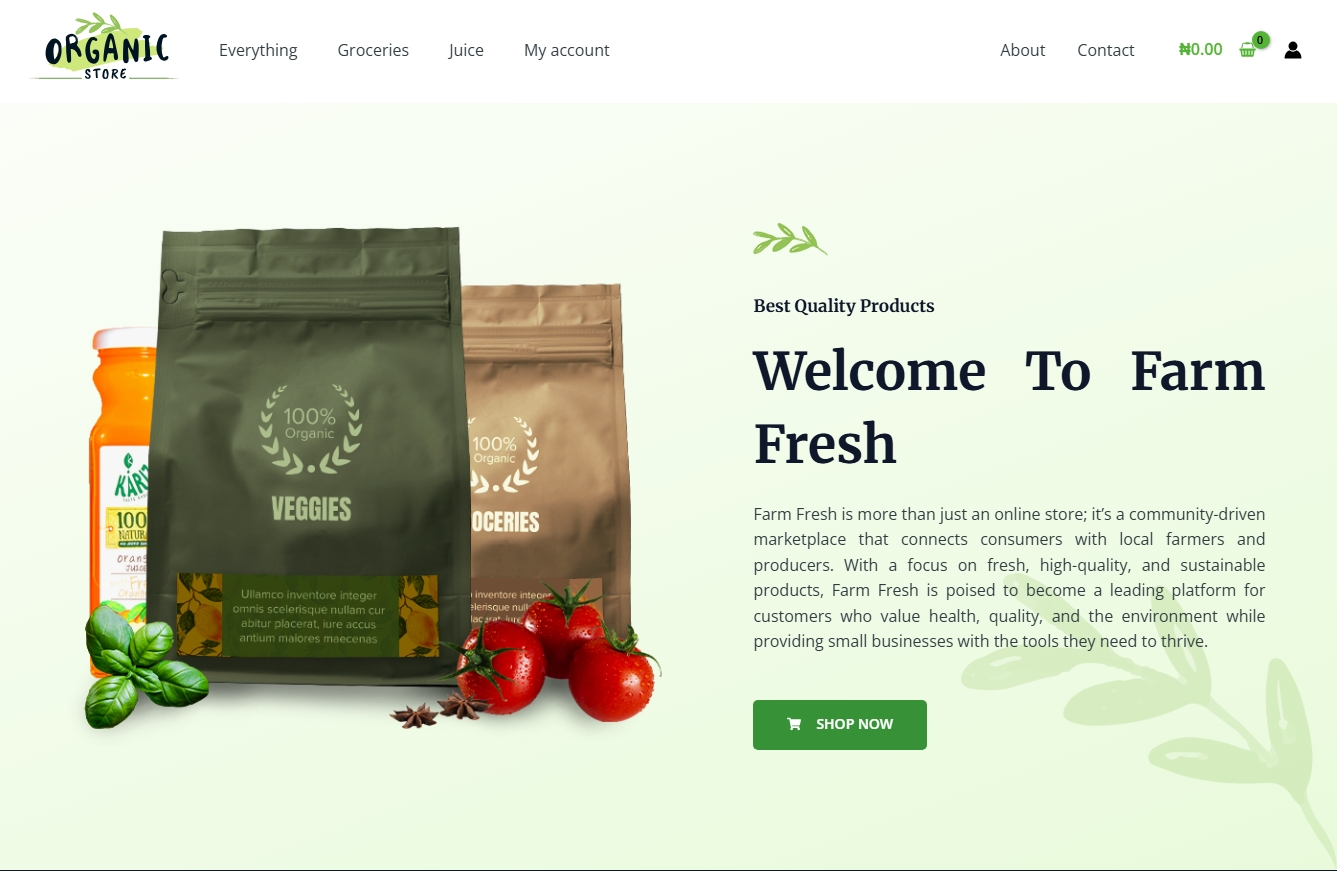 Multi-Vendor E-Commerce Platform